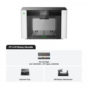 xTool O1 Omni Printer - UV and DTG Rotary Bundle
