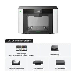 xTool O1 Omni Printer - UV and DTG Versatile Bundle