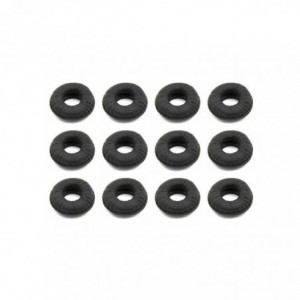 Yealink Leatherette Ear Cushions For WH6X- YHS36 And UH36 (12 Pack)