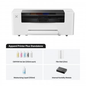 xTool Apparel Printer Plus Oven Bundle