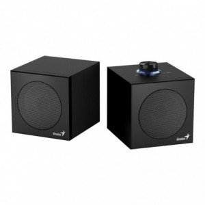 GENIUS SP-HF300U 4W USB Stereo Speakers - Black