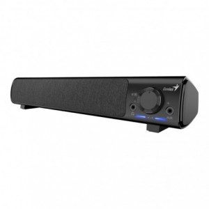 Genius 220BT 4W Bluetooth Soundbar with Aux-In and Headphone-Out