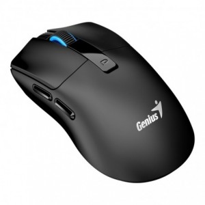 Genius NX-8280S BT Dual-Mode Wireless &amp; Bluetooth Rechargeable Silent Mouse - Black