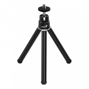 Genius Tripod 1 for Camera and Webcam with 1/4-Inch Screw