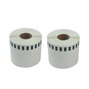 Generic Brother DK22205 Standard Address Labels 62mm × 30.48mm (2 Pack)
