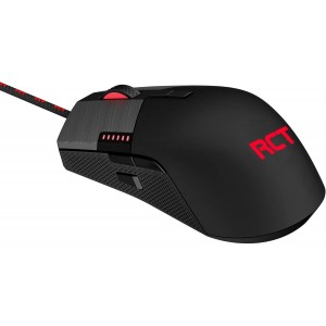 RCT HyperGlyde Gaming Mouse with 16000DPI and 8 Programmable Buttons
