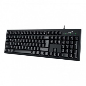 Genius Smart KB-100 USB Classic Keyboard With AI Copilot Launcher Key
