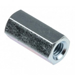 Nickel Plated Brass Spacer Female-Female M4x14mm V5635-14N