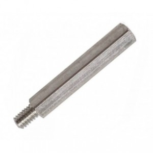Nickel Plated Brass Hex Standoff M3 x 25mm Male-Female Spacer