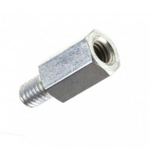 Nickel Plated Brass M3x10x10mm Male-Female Standoff Spacer
