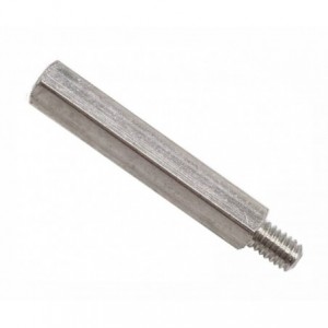 Nickel Plated Brass Spacer Male to Female M3x50mm