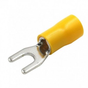 Terminal Pre-Insulated Fork Yellow 5.3mm SG57634YL