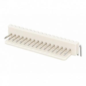 HEADER SIL R/A 17W F/L 2.54mm BOTTOM 2500-17RT