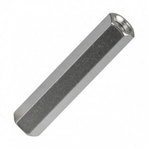 M3x13mm Female-Female Nickel Plated Brass Hex Standoff Spacer