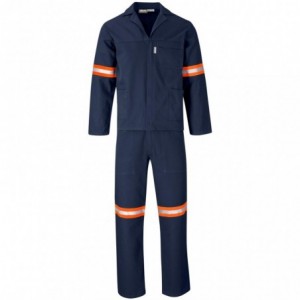 Technician 100% Cotton Conti Suit - Navy