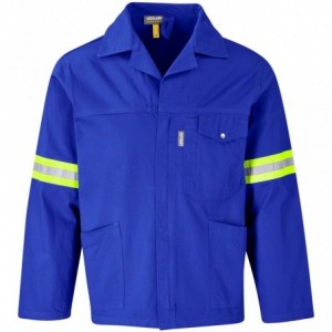 Artisan 100% Cotton Jacket - Royal Blue