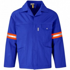 Artisan Premium 100% Cotton Jacket - Royal Blue