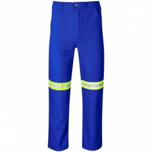 Artisan Premium 100% Cotton Pants - Royal Blue (Reflective)