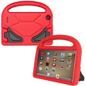 Kindle Fire HD 10 Shock/drop Proof Kid Friendly Case Cover(compatible with 7th gen(2017) and 9th gen(2019) models