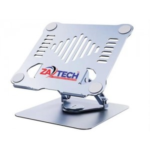 UniQue 360 Rotating Notebook Stand - Grey