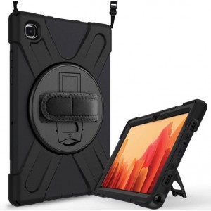 Tuff-Luv Armour Jack Case for Samsung Galaxy Tab A7 10.4" - Black
