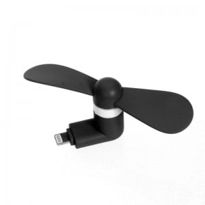 Portable Lighting USB Fan (Compatible with most iPhones)