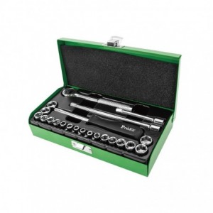 ProsKit 8PK-SD016 23-Piece 1/4 inch Driver Socket Set