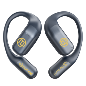 Bugani Free B10 Open-Ear Earbuds with AI Language Translation - Blue