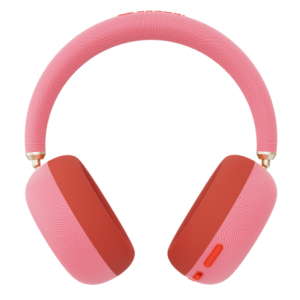 Bugani AirCore OWH Open-Ear Hybrid Headphones - Red