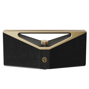 Bugani Brief Pro Hi-Res Bluetooth Speaker 160W Peak - Black Gold