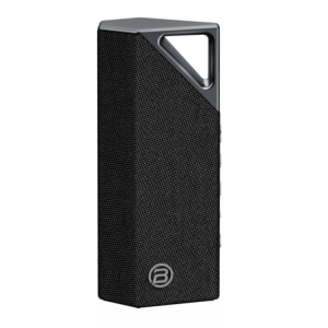 Bugani Brief Portable Bluetooth Speaker IPX7 Waterproof - Black Ash