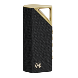 Bugani Brief Portable Bluetooth Speaker IPX7 Waterproof - Black Gold