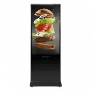 Hikvision 55-Inch Floor Kiosk Digital Signage Display Screen and Android OS