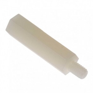 PCB Plastic Male-Female M2.5x10mm Spacer Stand-Off