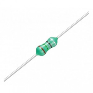 Inductor AXL W/W Black 1uH 0E09 920mA Loose EC36-1R0K