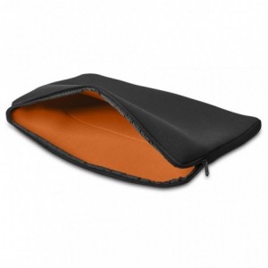 Altitude Cyber Neoprene Laptop Sleeve - 15 to 16 Inch - Orange