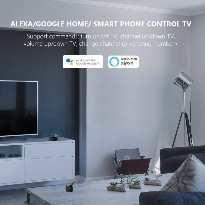 auroch Wow Elskede Broadlink RM4 Mini Universal IR Audio Video Remote Control - Smart Home  Wi-Fi Remote Hub Compatible with Alexa - GeeWiz