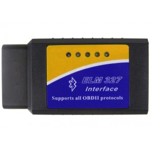 ELM327 OBD2 OBDII Bluetooth Car Auto Diagnostic Scanner &amp; Adapter