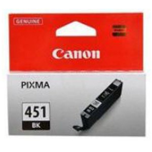 Canon CLI-451BK Black Single Ink Cartridge