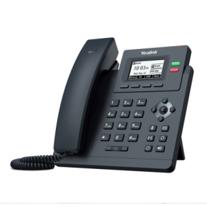 Yealink T31W Desktop IP Phone with Built-In Wi-Fi and PSU