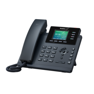Yealink T34W Desktop IP Phone with Built-In Wi-Fi - Excludes PSU