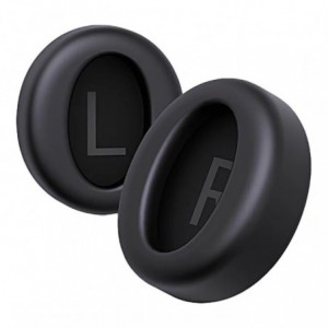 Yealink Black Ear Cushion for BH76 Plus - 1 Pair