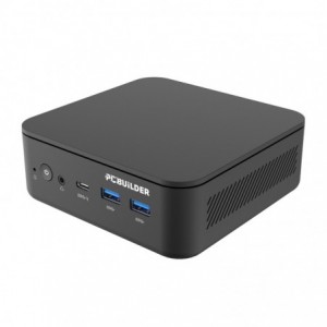 PCBuilder CUBE Intel Core 3-100U 12GB DDR5 512GB Mini PC