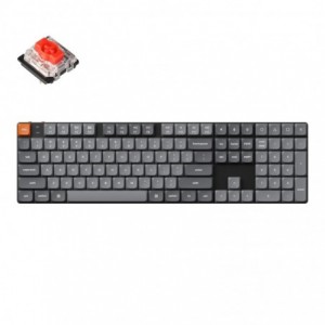 Keychron K5 Max QMK/VIA Wireless Mechanical Keyboard - RED Switches