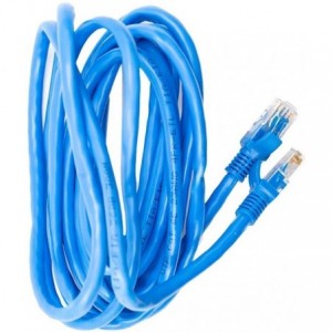 Netix 3 Meters CAT6 UTP Network Patch Cable Blue