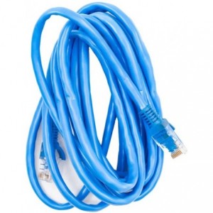Netix 5 Meters CAT6 UTP Network Patch Cable Blue