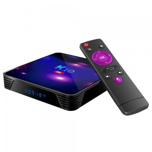 K10 Amlogic S905X3 4K 8K HDR Android 9.0 Smart TV Box (4GB/ 32GB) 5G Wifi Support 4K Youtube OTA Upgrade