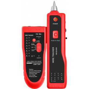 Netix Wire Tracker Receiver and Emitter Cable Scan TM-9