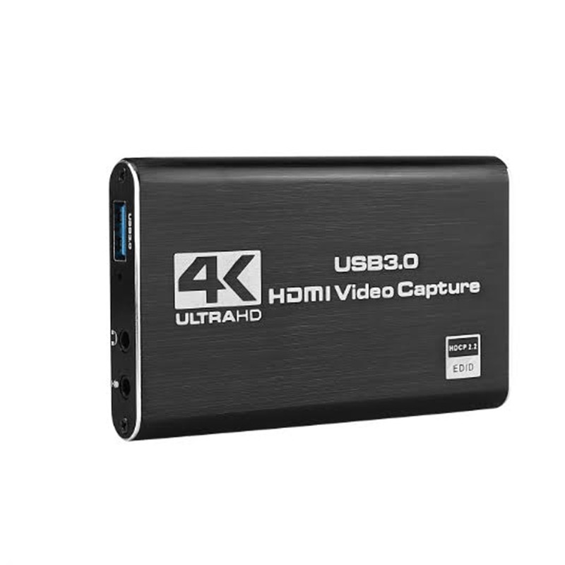 4K Ultra HD Video Capture Card HDMI USB3.0 4K 1080P 60fps, No Packaging, Good Condition