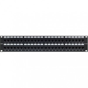 Netix UTP CAT6 48 RJ45 Port Rackmount Patch Panel